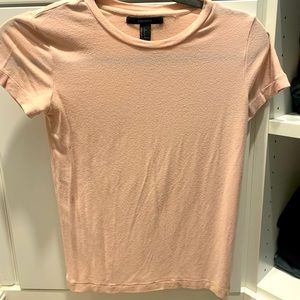 pink/cream tshirt